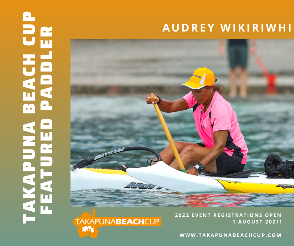 Takapuna Beach Cup Waka Ama Race Featured Paddler for 2021